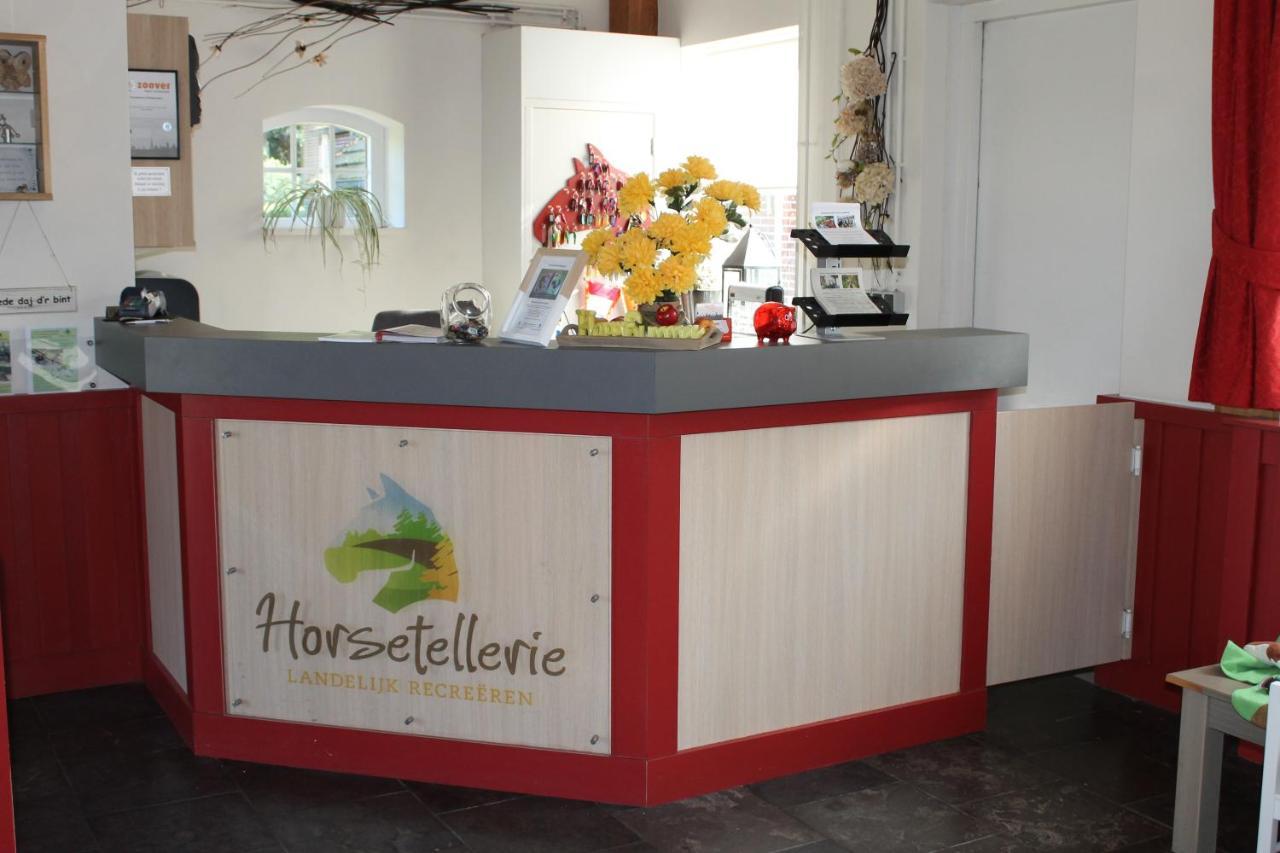 Horsetellerie Rheezerveen Hardenberg Exterior foto