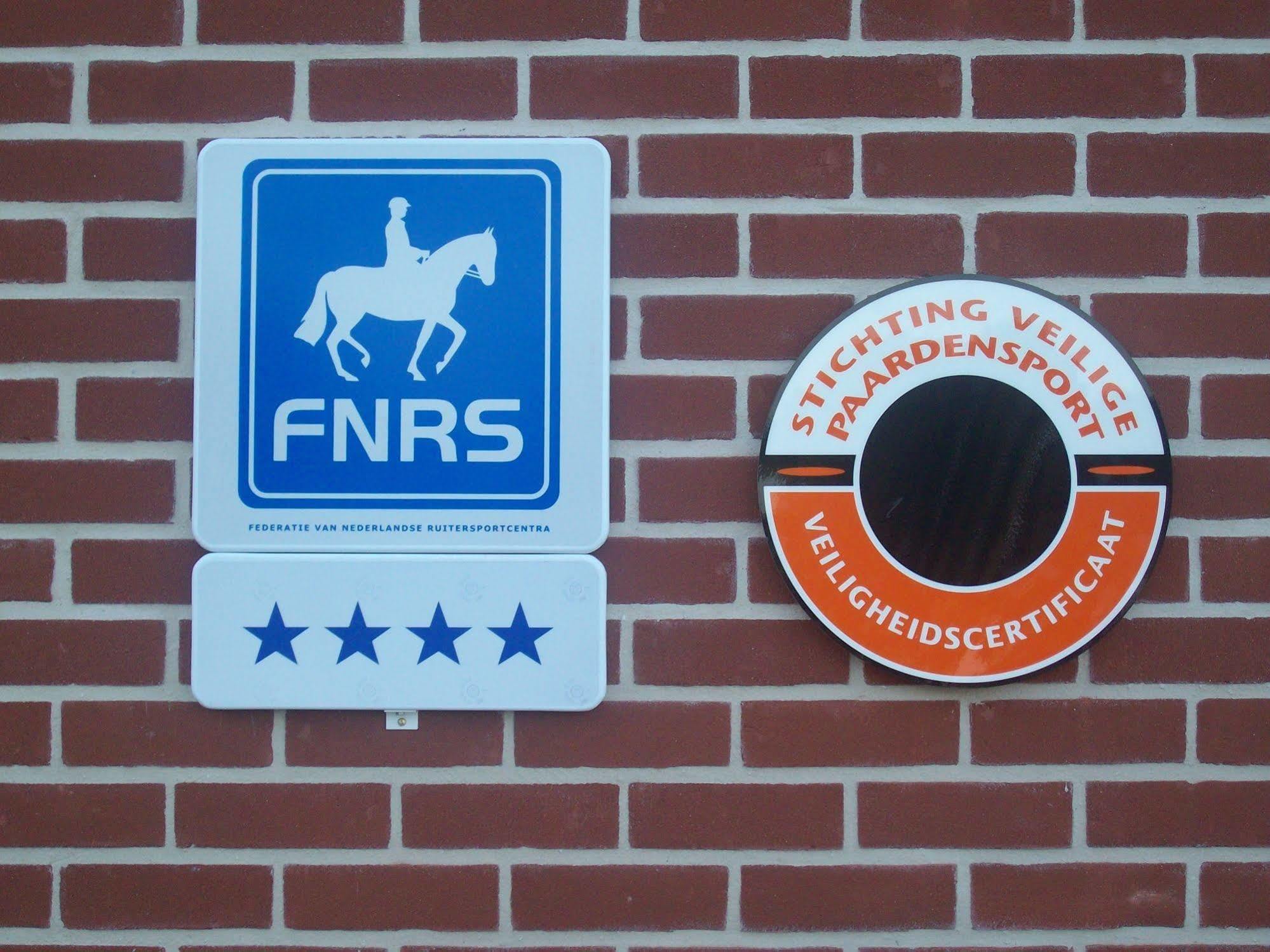 Horsetellerie Rheezerveen Hardenberg Exterior foto